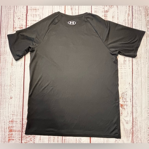 Kids Under Armour Loose Fit Short Sleeve Tee - Picture 3 of 6
